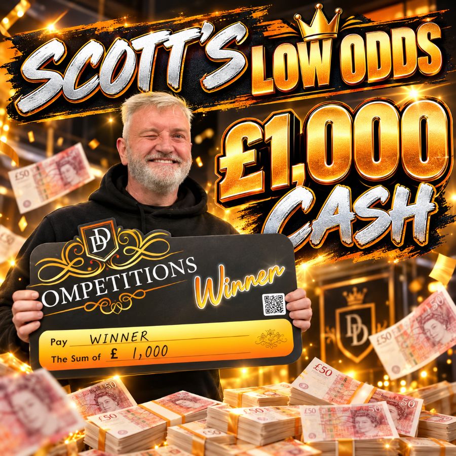 😉Scott's Low Odds £1,000 Cash😉 #2