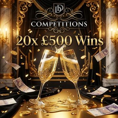 🥂£500 Ticket Bundle🥂
