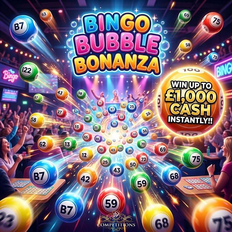 🫧Bingo Bubble Bonanza🫧
