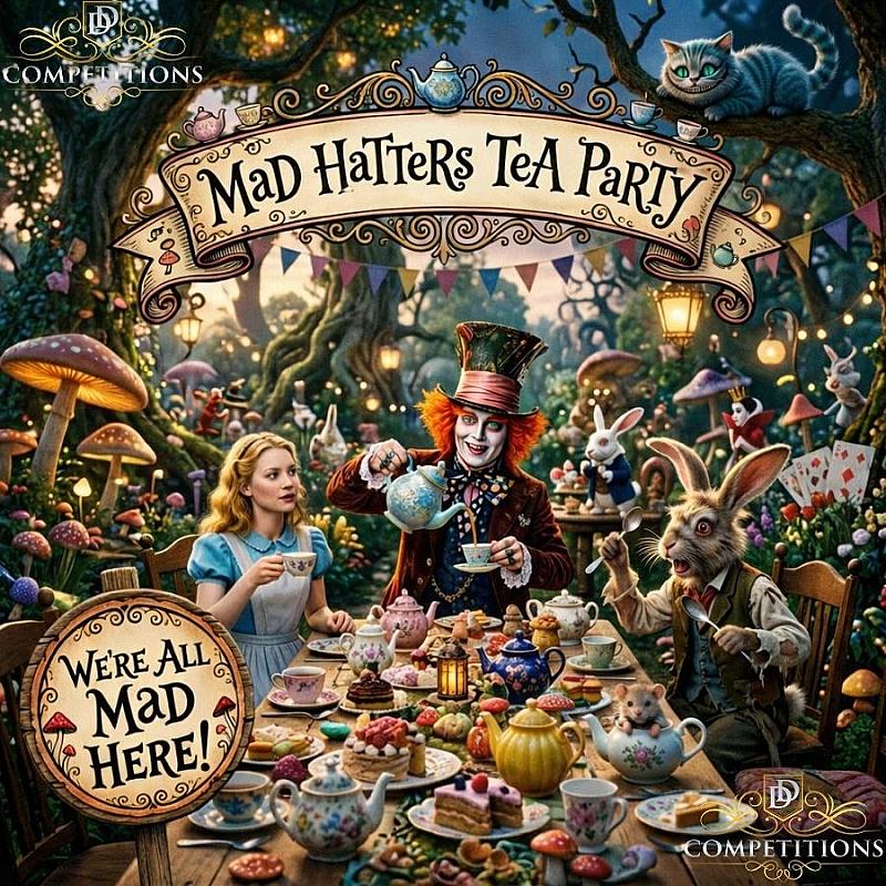 🎩𝙼𝚊𝙳 𝚑𝙰𝚝𝚃𝚎𝚁𝚜 𝚃𝚎𝙰 𝚙𝙰𝚛𝚃𝚢🎩