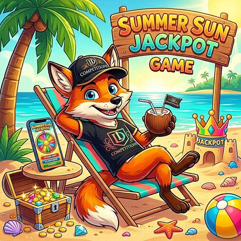Summer Sun Jackpot Game! 🌞