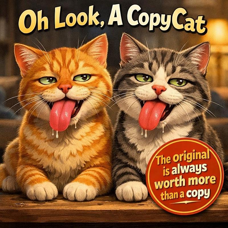 🐈Oh Look, A CopyCat🐈 