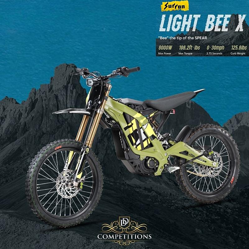 Surron Light Bee X  🏍️🛣️