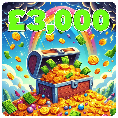 £3,000