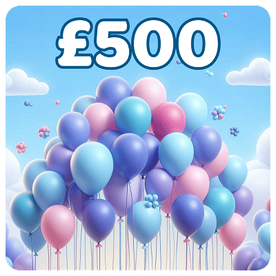 £500