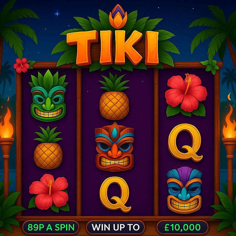Tiki Treasure Slots