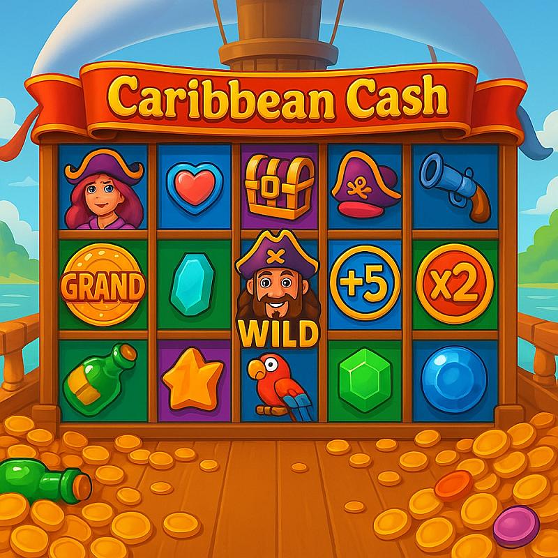 Caribbean Cash Slots