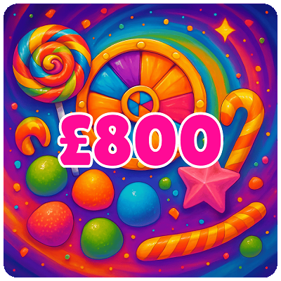 £800