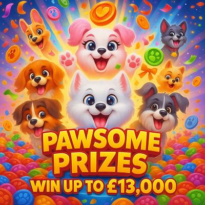 Pawsome Prizes