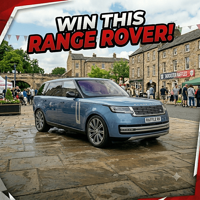 Win this Range rover for only £20 