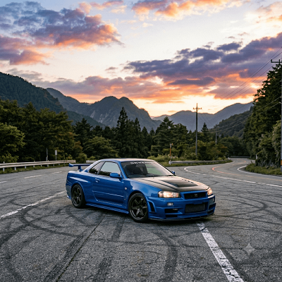 Win this Nissan Skyline for only £20.00