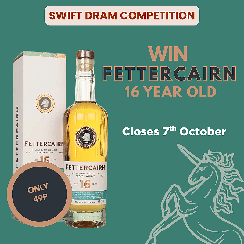 Win Fettercairn 16 + Instant win