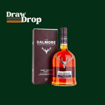 The Dalmore Port Wood Reserve or £65 cash alternative