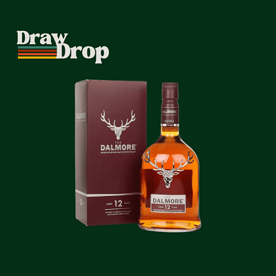 The Dalmore 12 or £55 cash alternative
