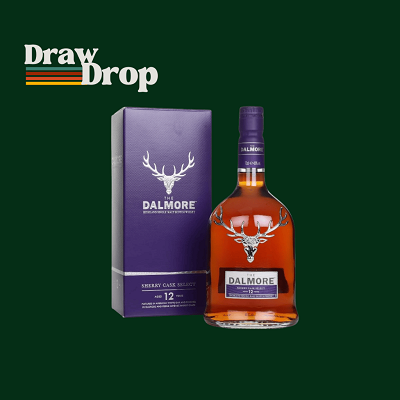 The Dalmore 12 Sherry Cask Select or £85 cash alternative