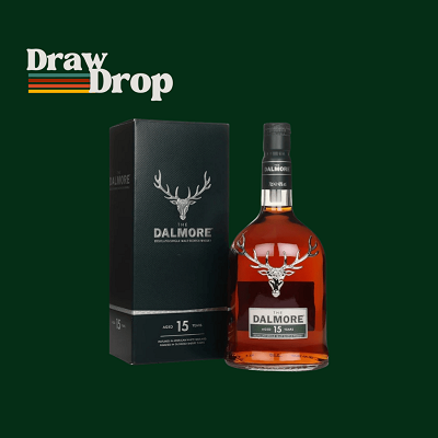 The Dalmore 15 Year Old or £85 cash alternative