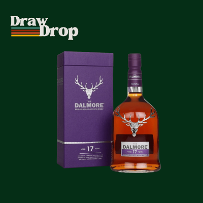 The Dalmore 17 Year old or £150 cash alternative