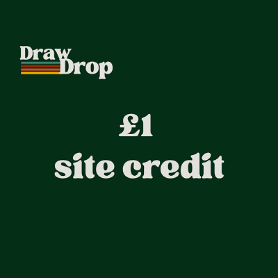 £1 site credit