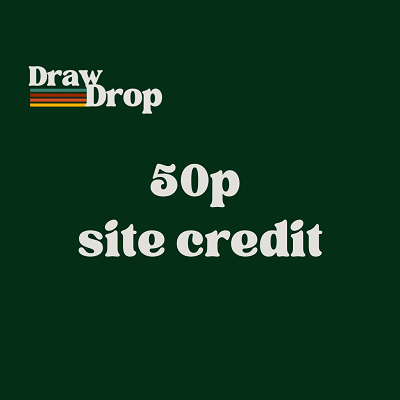 50p site credit