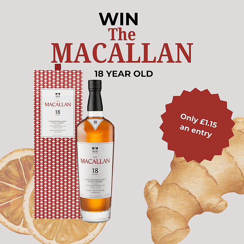 Win The Macallan 18 Year Old + instant prizes