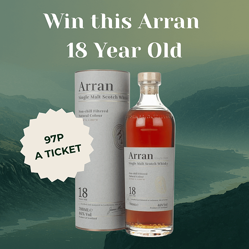 Win Arran 18 Year Old+ Instant wins