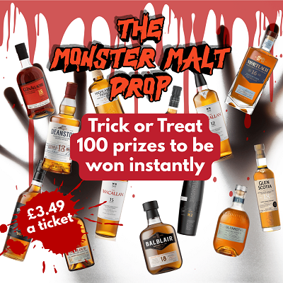 Win Mortlach, Octomore + more instantly.  100 prizes