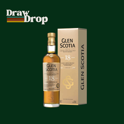 Glen Scotia 18 year old or £110 cash