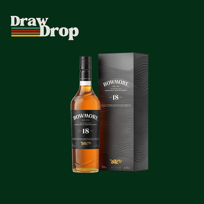 Bowmore 18 Year Old or £120 cash