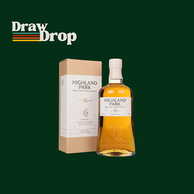 Highland Park 15 Year Old or £75 cash