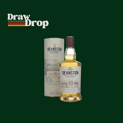 Deanston 18 Year Old or £75 cash