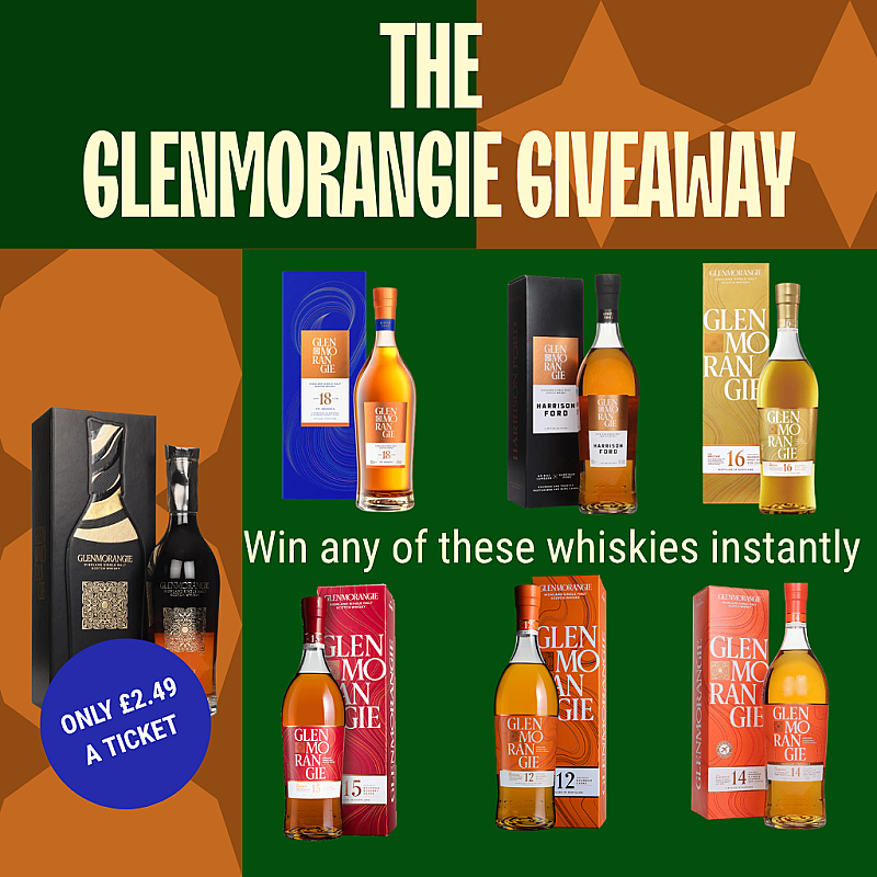 Win Glenmorangie Instantly.  Over 90 instant prizes