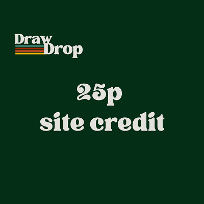 25p site credit