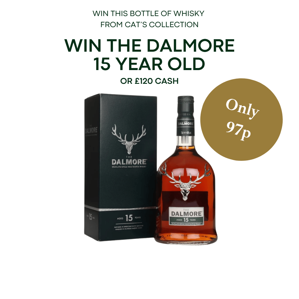 Win Dalmore 15 Year Old + 15 Prizes To Be Won Instantly