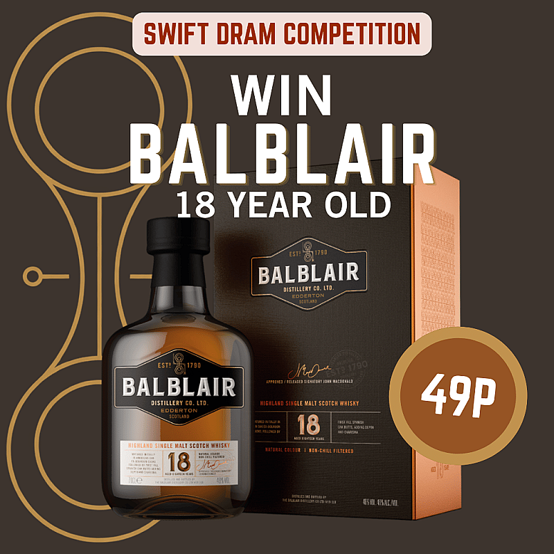 Win Balblair 18 Year old
