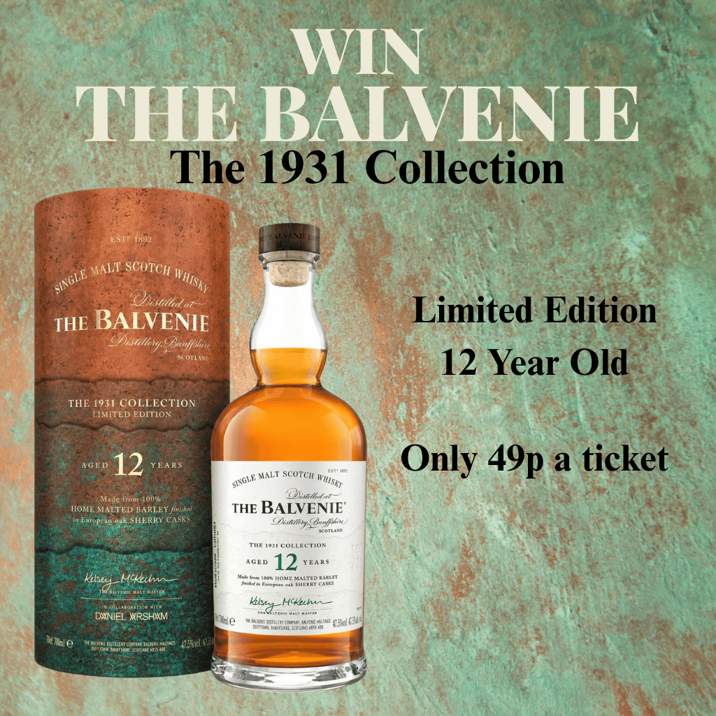 Win The Balvenie 12 Year Old - 1931 collection