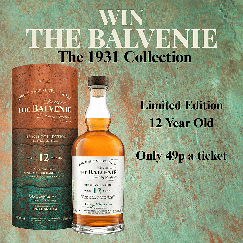 Win The Balvenie 12 Year Old - 1931 collection