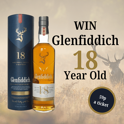 Win Glenfiddich 18 Year old