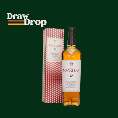The Macallan 12 Year Old Double Cask or £75 cash alternative