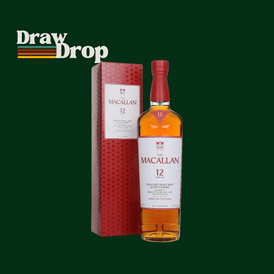 The Macallan 12 Year Old Sherry Oak or £75 cash alternative