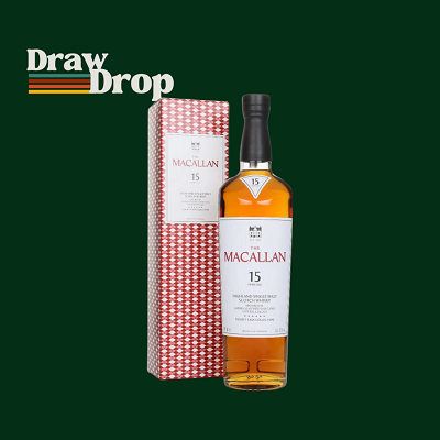The Macallan 15 Year Old Double Cask or £140 cash alternative