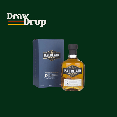 Balblair 15 Year Old or  £80 cash alternative