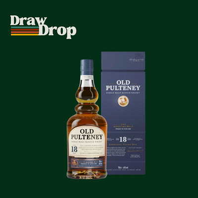 Old Pulteney 18 Year Old or £99 cash alternative