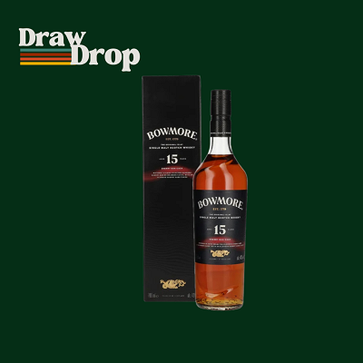 Bowmore 15 Year Old Sherry Oak Cask or £110 cash alternative