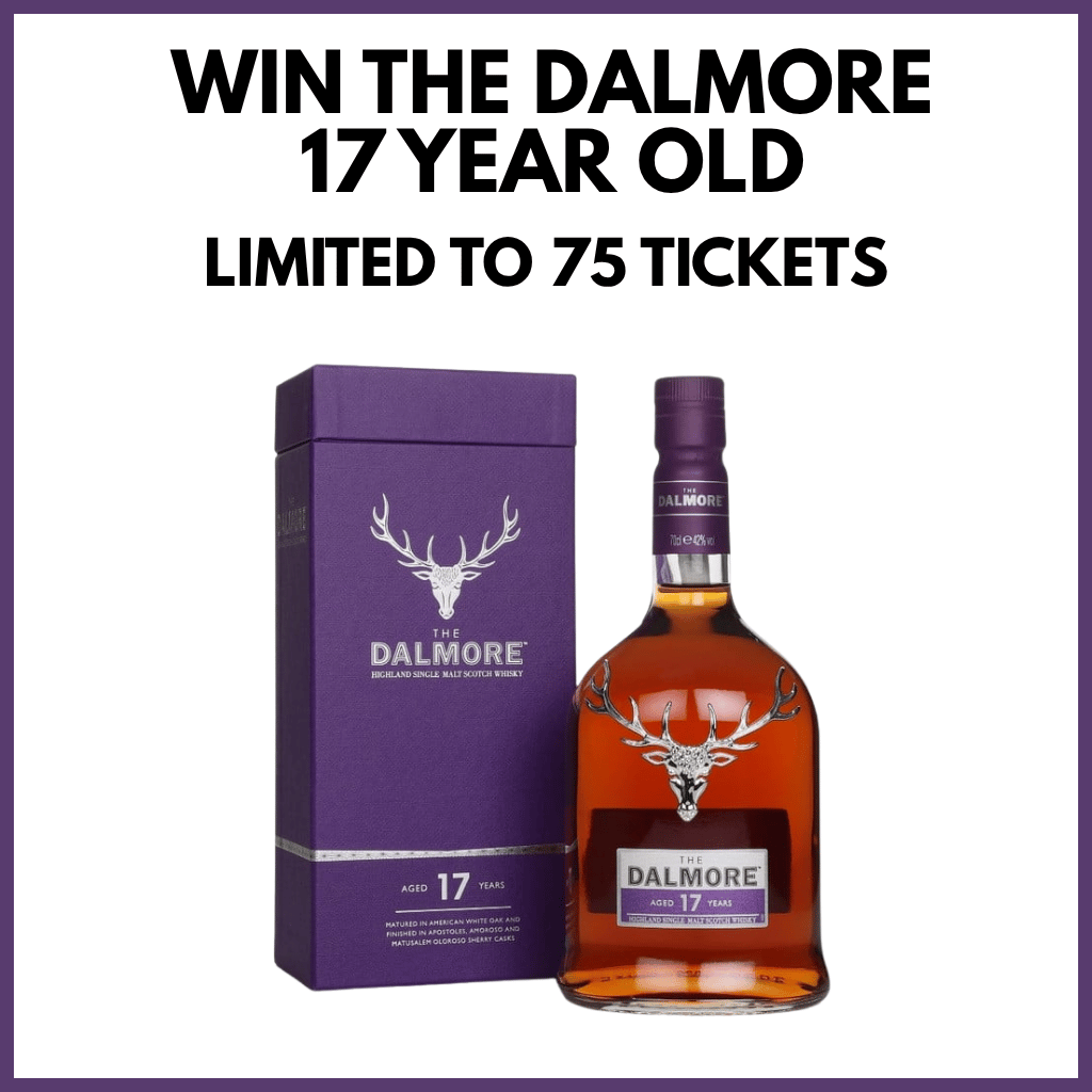Win The Dalmore 17 - Limited Tickets