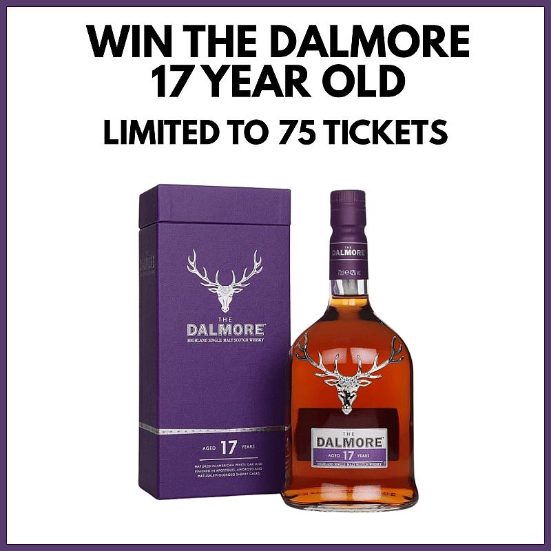 Win The Dalmore 17 - Limited Tickets