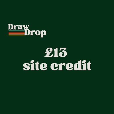 £13 site credit