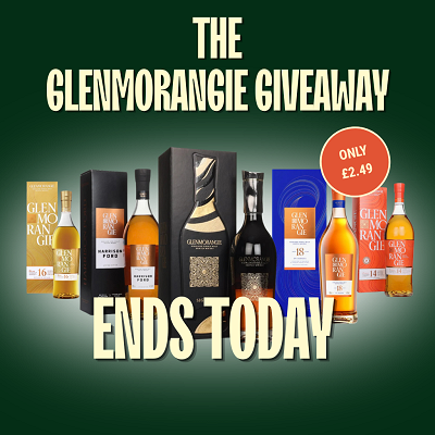 Win Glenmorangie Instantly.  Over 90 instant prizes