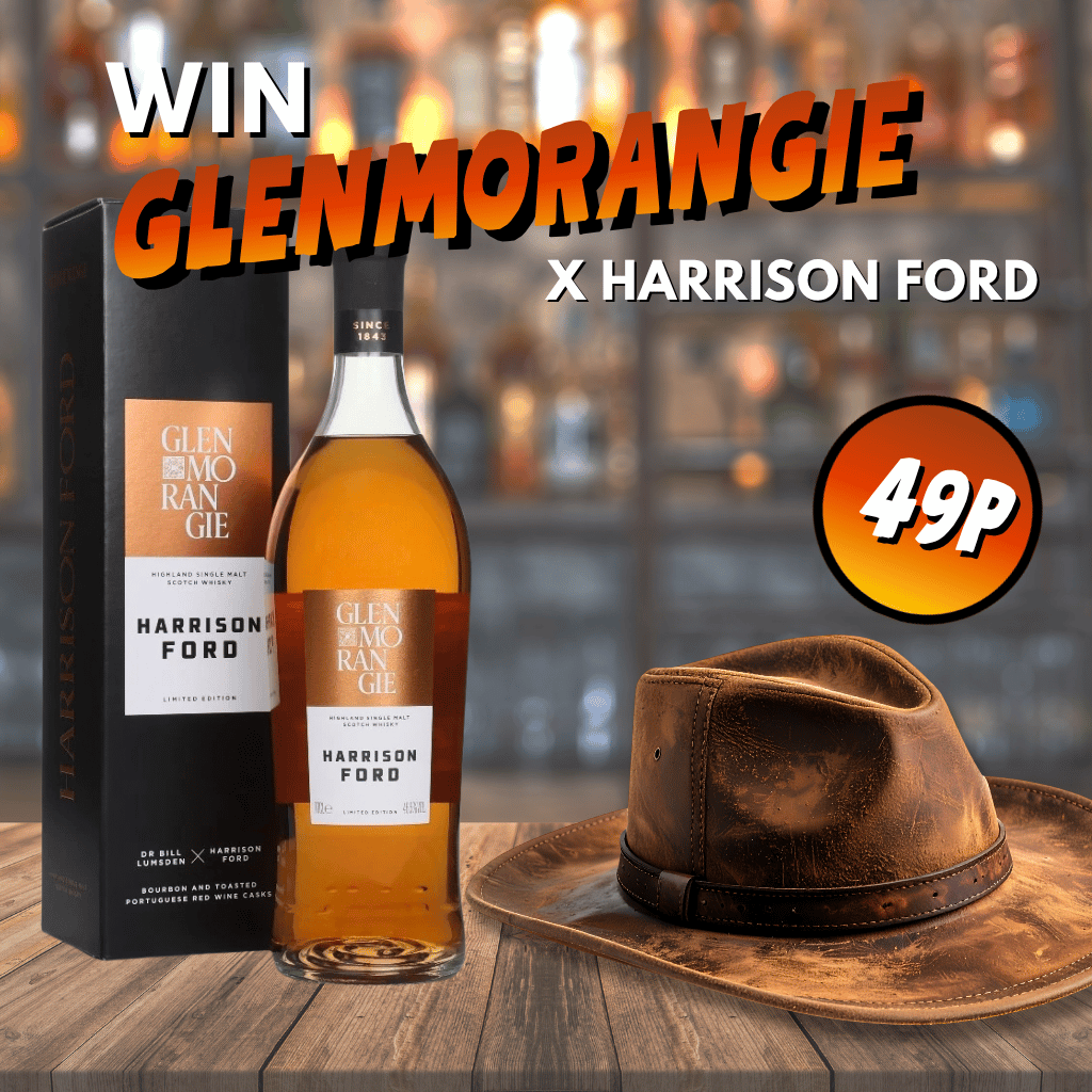 Win Glenmorangie x Harrison Ford
