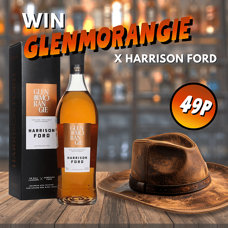 Win Glenmorangie x Harrison Ford