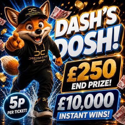 Dash's Dosh!